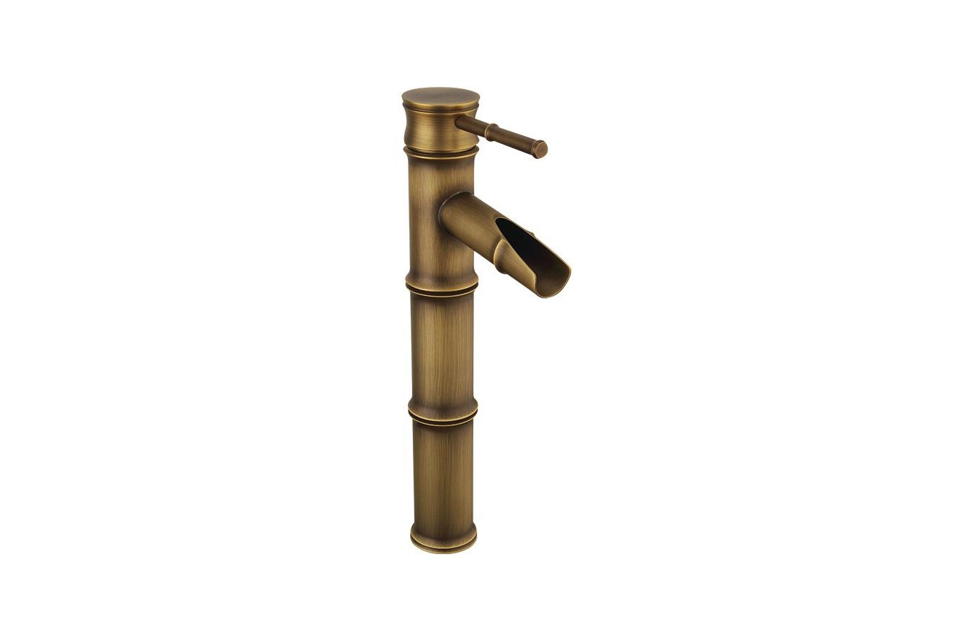 Nina - brass wash basin mixer