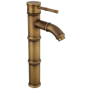 Noemi - brass wash basin mixer
