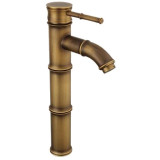 Noemi - brass wash basin mixer
