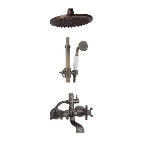 Orfeo - brass shower mixer