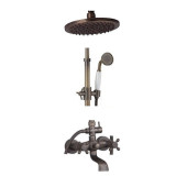 Orfeo - brass shower mixer
