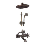Orfeo - brass shower mixer