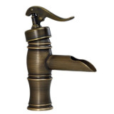 Pablo - rustic wash basin mixer
