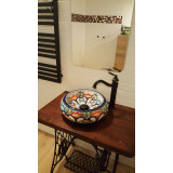 Victoria  - mexican vessel sink
