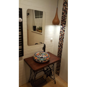 Victoria  - mexican vessel sink