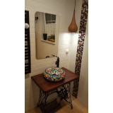 Victoria  - mexican vessel sink