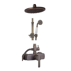 Alessandra White Handshower - shower mixer