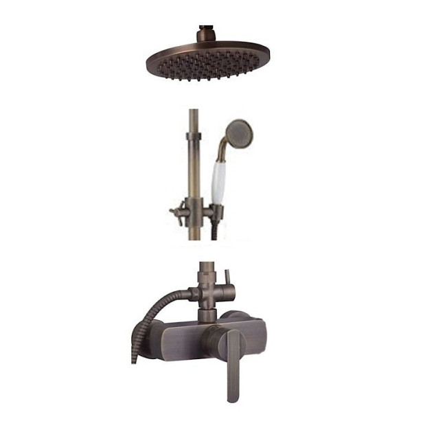 Alessandra White Handshower - shower mixer