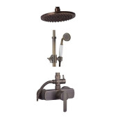 Alessandra White Handshower - shower mixer