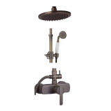 Alessandra White Handshower - shower mixer