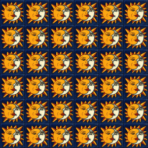 Ester - decorative tiles - 30 pieces