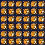 Ester - decorative tiles - 30 pieces