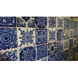 Tono  - Blue Mexican Patchwork 