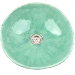 Helena  - turquoise countertop sink