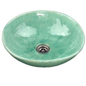 Helena - turquoise countertop sink