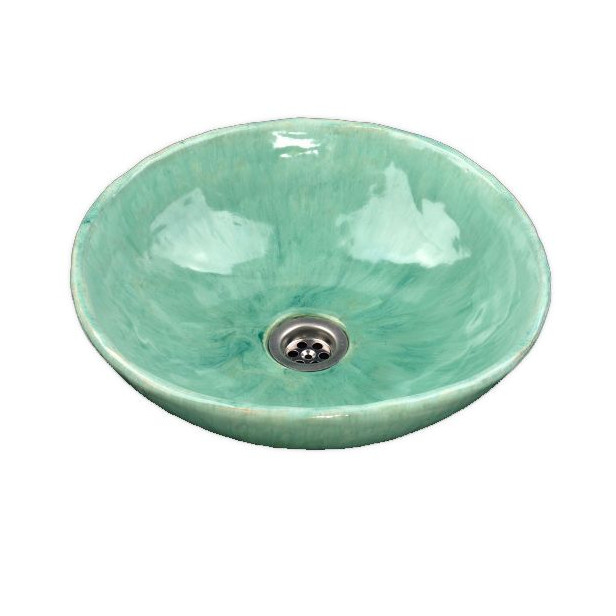 Helena  - turquoise countertop sink