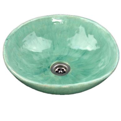 Helena  - turquoise countertop sink