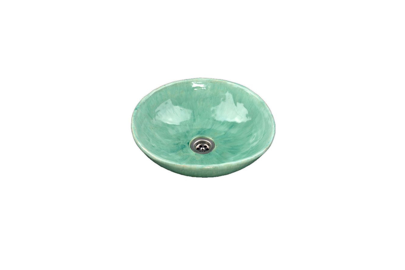Helena  - turquoise countertop sink