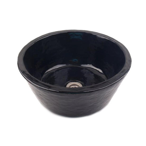 Weronika  - black handmade sink