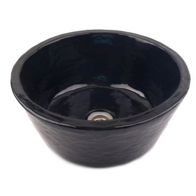 Weronika  - black handmade sink