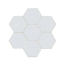 Josef - hexagon bathroom cement tiles