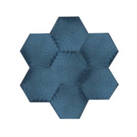 Madre - hexagon Moroccan cement tile