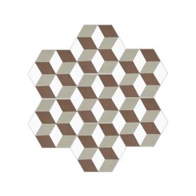 Adi - hexagon cement bathroom tiles