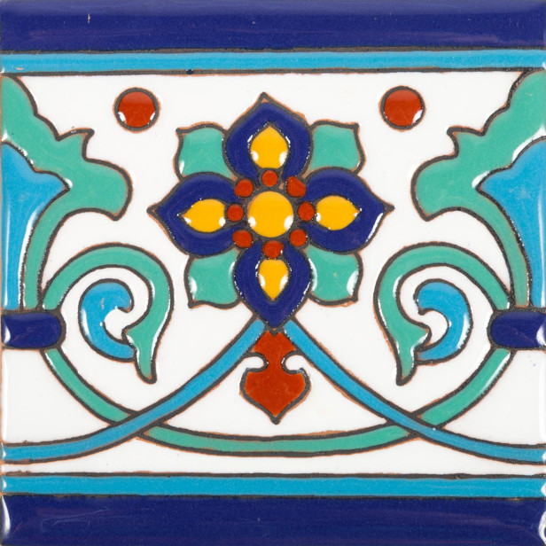 Muse - Mexican tiles with relief - 30 pieces