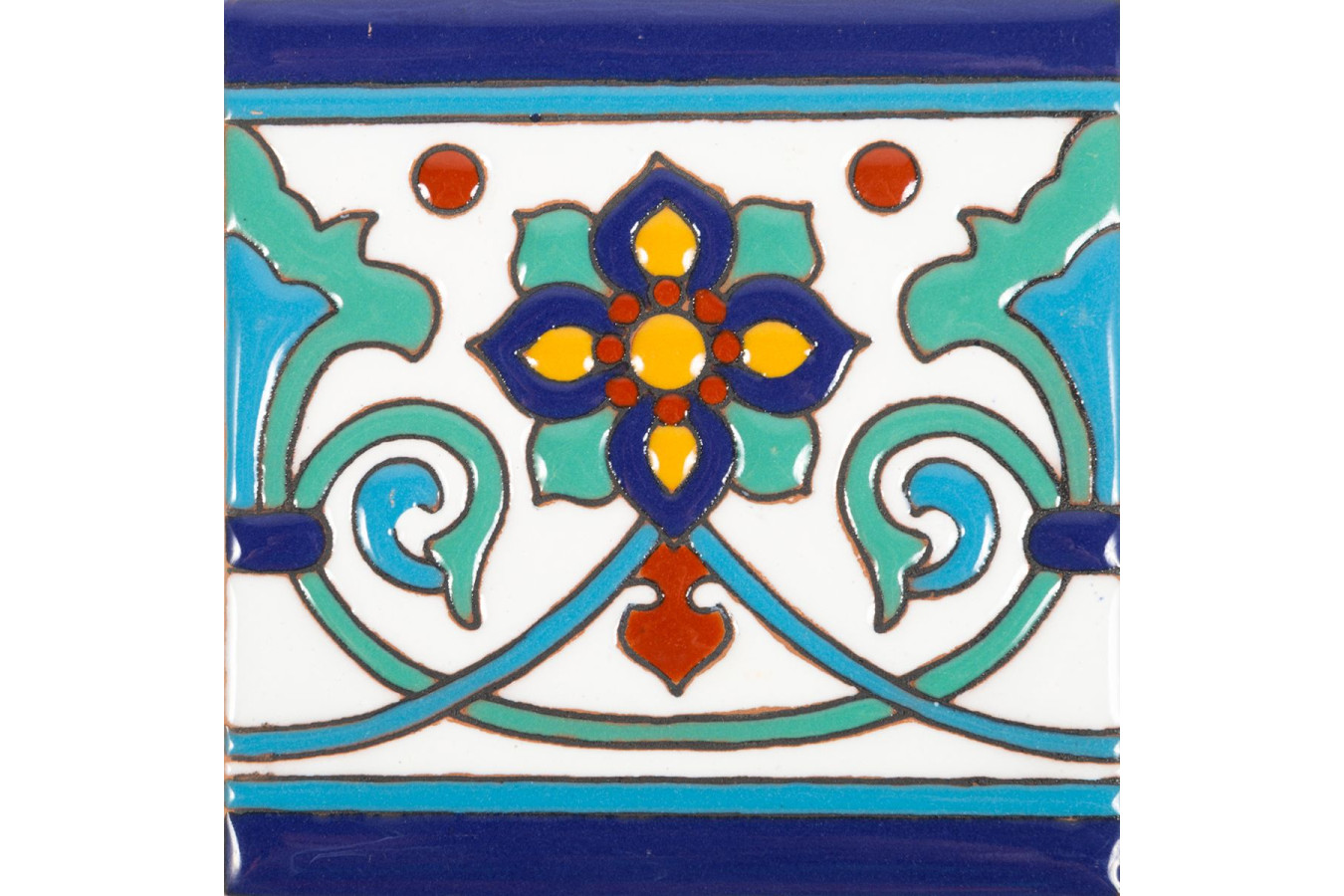 Muse - Mexican tiles with relief - 30 pieces