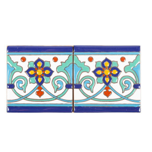 Muse - Mexican tiles with relief - 30 pieces