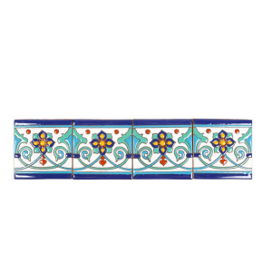 Muse - Mexican tiles with relief - 30 pieces