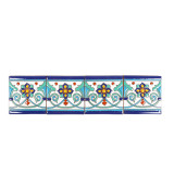 Muse - Mexican tiles with relief - 30 pieces
