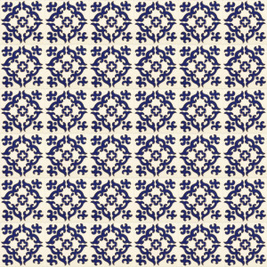 Enrica - Mexican tiles with relief - 30 pieces