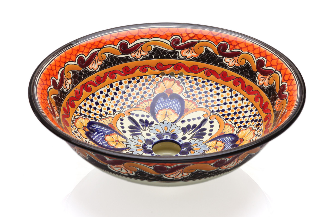 Ynes - Mexican ceramic sink