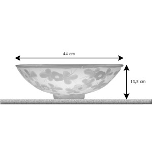 Lorena - Light blue Mexican sink