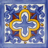 Evita - Płytki ceramiczne 30 sztuk