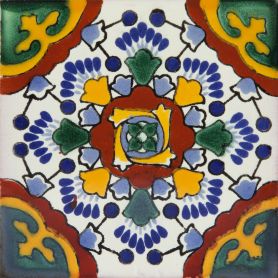 Ricarda - hand-painted tiles