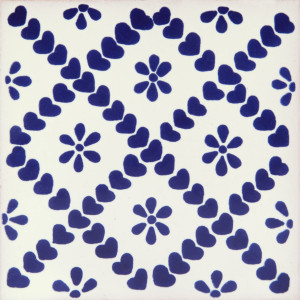 Evita - Płytki ceramiczne 30 sztuk
