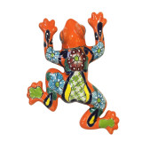Rosalina - a ceramic frog from Mexico
