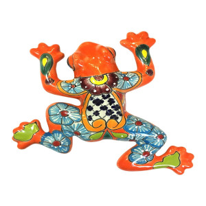 Rosalina - a ceramic frog from Mexico