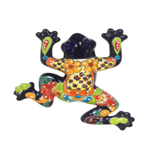 Rosalina - a ceramic frog from Mexico
