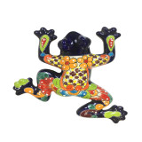 Rosalina - a ceramic frog from Mexico