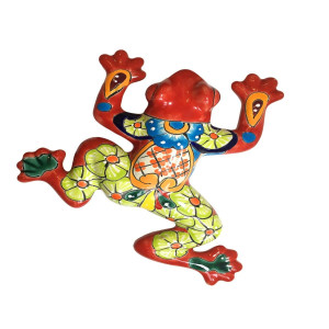 Rosalina - a ceramic frog from Mexico