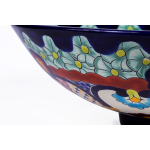 Juanetta - Mexican vessel sink