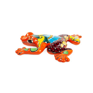 Rosalina - a ceramic frog from Mexico