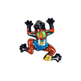Rosalina - a ceramic frog from Mexico