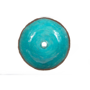 Etna - ORIGINAL TURQUOISE SINK WITH A UNIQUE SHAPE
