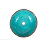Etna - ORIGINAL TURQUOISE SINK WITH A UNIQUE SHAPE