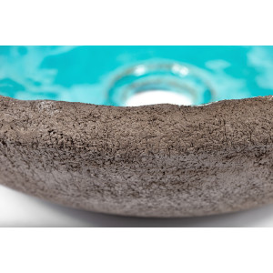 Etna - ORIGINAL TURQUOISE SINK WITH A UNIQUE SHAPE