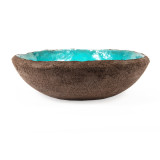 Etna - ORIGINAL TURQUOISE SINK WITH A UNIQUE SHAPE